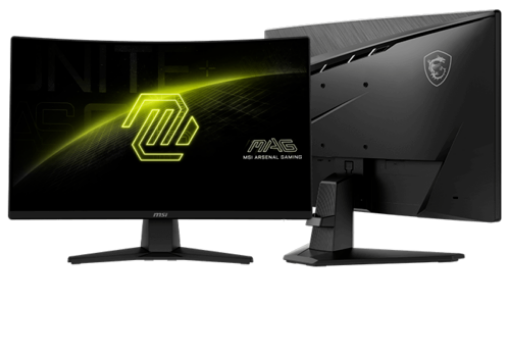 תמונה של מסך מחשב גיימינג קעור - ''MSI MAG 242C FHD 180Hz 23.6