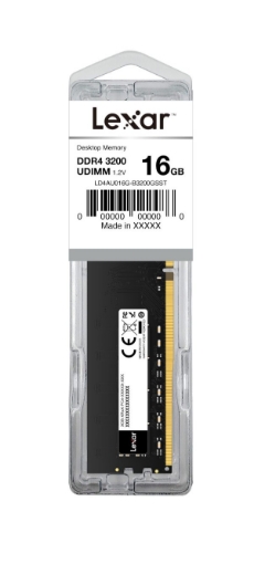 תמונה של זיכרון לנייח LEXAR 16GB DDR4 3200 UDIMM C22 1.2V