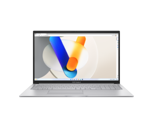 תמונה של נייד ASUS VivoBook Core 7 150U 16GB 1TB FHD 17.3 IPS DOS Silver