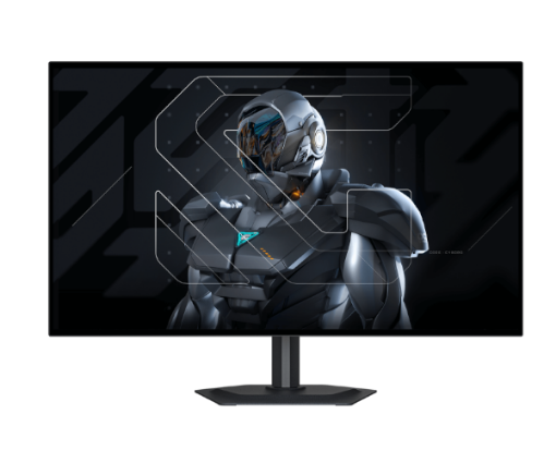 תמונה של מסך Gigabyte MO27Q28G 4th Gen Woled QHD G-Sync KVM 280hz 0.03Ms