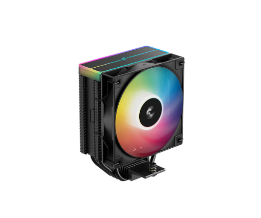 תמונה של קירור אוויר למעבד DeepCool AG400 V2 Black ARGB 220W TDP 150mm