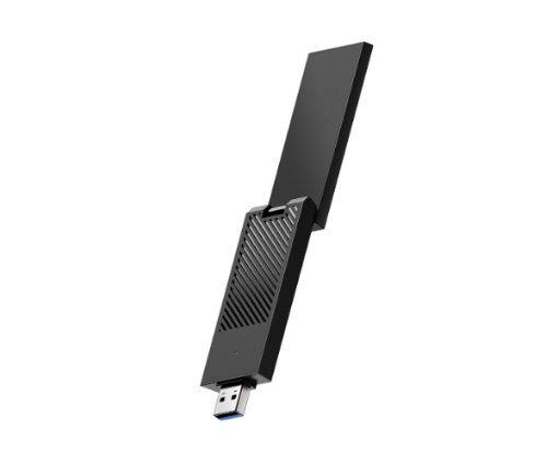 תמונה של כרטיס רשת Cudy BE6500 WIFI7 USB 3.0 High Gain Adapter