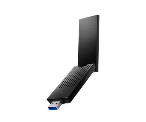 תמונה של כרטיס רשת Cudy AX5400 High-Gain USB 3.0 Wi-Fi 6E Adapterr