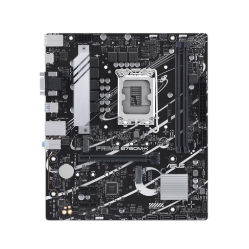 תמונה של לוח אם ASUS Prime B760M-K Intel LGA1700 DDR5
