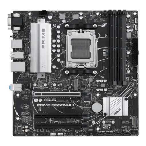 תמונה של לוח אם ASUS Prime B650M-A II-CSM AMD AM5 DDR5