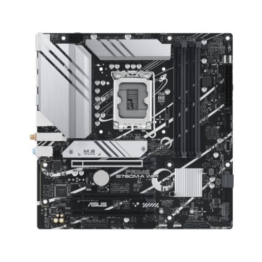 תמונה של לוח אם ASUS Prime B760M-A WIFI Intel LGA1700 DDR5