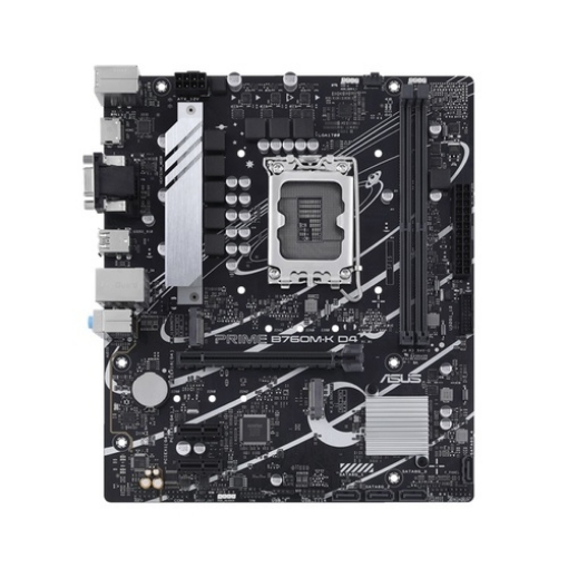 תמונה של לוח אם ASUS Prime B760M-K Intel LGA1700 DDR4