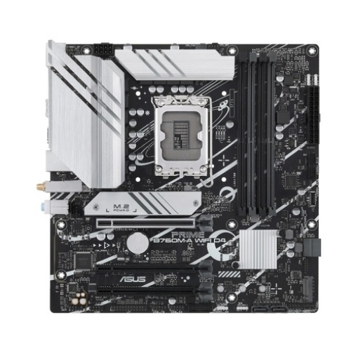 תמונה של לוח אם ASUS Prim B760M-A WIFI Intel LGA1700 DDR4