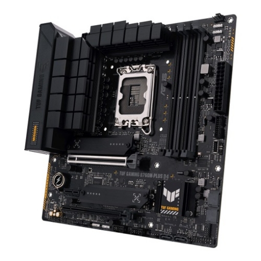 תמונה של לוח אם ASUS TUF GAMING B760M-PLUS Intel LGA1700 DDR4