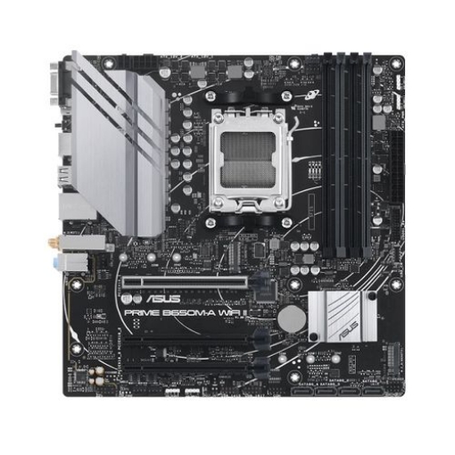 תמונה של לוח אם ASUS Prime B650M-A II AMD AM5 DDR5