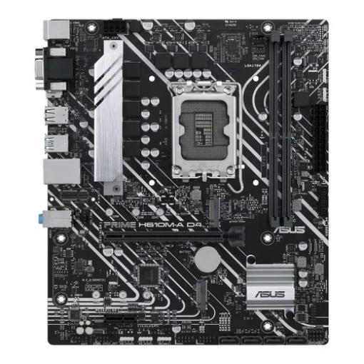 תמונה של לוח אם ASUS Prime H610M-A CSM Intel LGA1700 DDR4