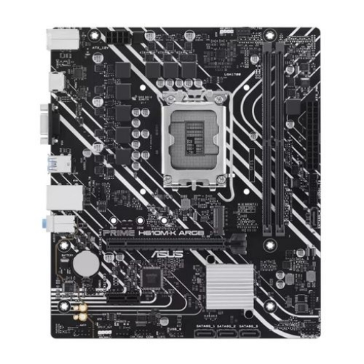 תמונה של לוח אם ASUS Prime H610M-A WIFI Intel LGA1700 DDR5