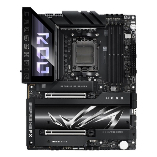 תמונה של לוח אם ASUS ROG CROSSHAIR X870E HERO WIFI AMD AM5 DDR5