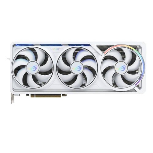 תמונה של כרטיס מסך לבן ASUS ROG Astral GeForce RTX 5080 16GB GDDR7 WHITE OC Edition