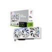 תמונה של כרטיס מסך לבן ASUS ROG Astral GeForce RTX 5080 16GB GDDR7 WHITE OC Edition