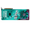 תמונה של כרטיס מסך ASUS ROG Astral GeForce RTX 5080 16GB GDDR7 OC Hatsune Miku