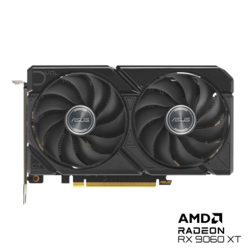 תמונה של כרטיס מסך ASUS Dual Radeon RX9060XT 16G GDDR6