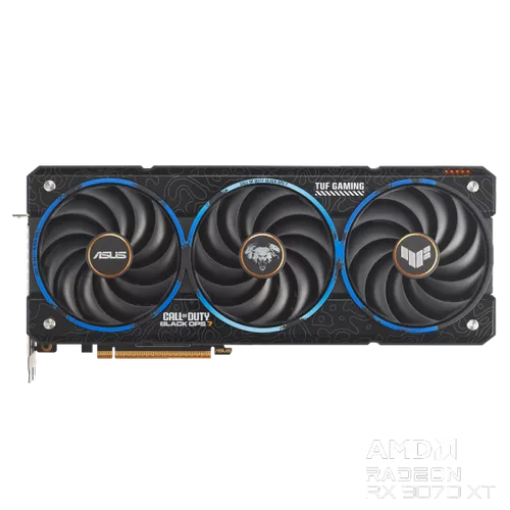 תמונה של כרטיס מסך ASUS TUF Gaming Radeon RX 9070 XT COD BO7 Special Edition