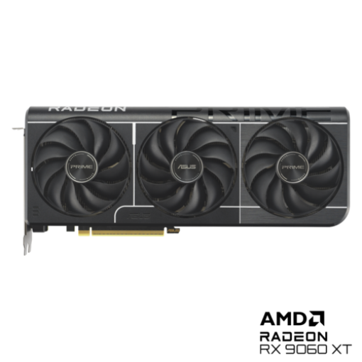 תמונה של כרטיס מסך ASUS Prime Radeon RX 9060 XT 16GB GDDR6 OC Edition