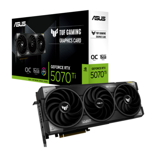 תמונה של כרטיס מסך ASUS TUF Gaming GeForce RTX™ 5070 Ti 16GB GDDR7 OC Edition
