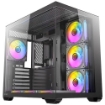 תמונה של מארז Antec CX Mirror Black Mini-Tower Gaming Case 7X120mm ARGB