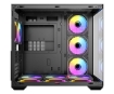תמונה של מארז Antec CX Mirror Black Mini-Tower Gaming Case 7X120mm ARGB