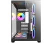 תמונה של מארז Antec CX Mirror Black Mini-Tower Gaming Case 7X120mm ARGB