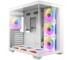 תמונה של מארז Antec CX Mirror White Mini-Tower Gaming Case 7X120mm ARGB
