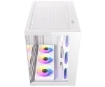 תמונה של מארז Antec CX Mirror White Mini-Tower Gaming Case 7X120mm ARGB