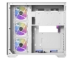 תמונה של מארז Antec CX Mirror White Mini-Tower Gaming Case 7X120mm ARGB