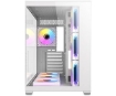 תמונה של מארז Antec CX Mirror White Mini-Tower Gaming Case 7X120mm ARGB