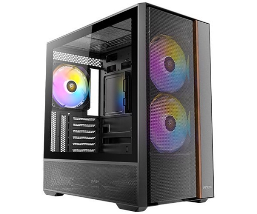 תמונה של מארז Antec Flux Rear Mid Tower 3X140mm ARGB 2X120MM Fan TypeC 3.2