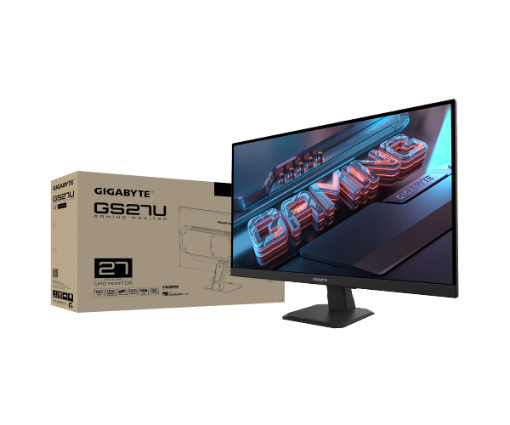 תמונה של מסך גיימינג Gigabyte GS27U 4K SS IPS 160Hz 1MS HDR Ready