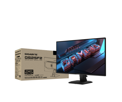 תמונה של מסך גיימינג Gigabyte GS25F2 24.5 Inch FHD SS IPS 1Ms 200Hz