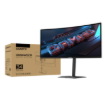 תמונה של מסך Gigabyte GS34WQCA 34 WQHD VA 1Ms 120Hz HDR10 Curved Vesa100