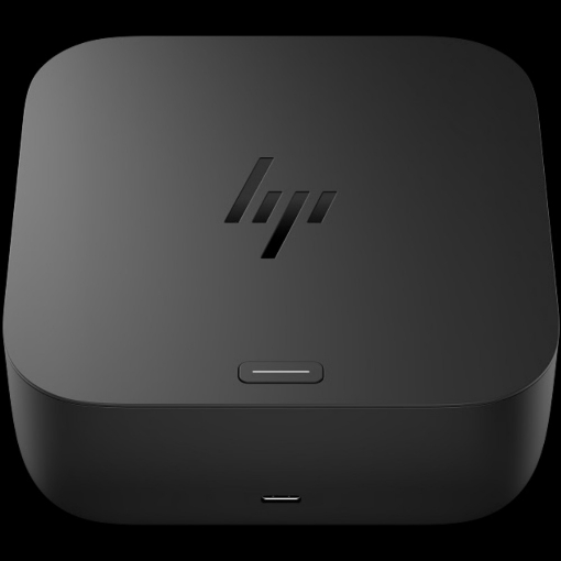 תמונה של תחנת עגינה HP G6 Dock USB-C 100W- צבע שחור שלוש שנות אחריות ע"י היבואן הרשמי