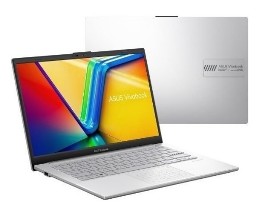 תמונה של מחשב נייד Asus VivoBook GO 14 Intel N150 8GB 256UFS DOS Silver
