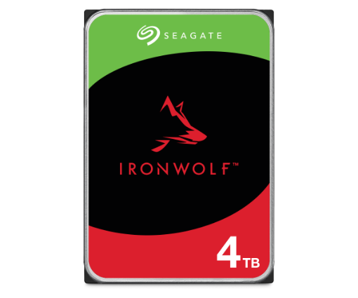 תמונה של דיסק פנימי Seagate IronWolf 4TB NAS HDD 3.5 5400RPM 256MB Cache