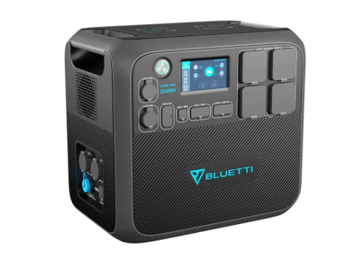 תמונה של תחנת כוח BLUETTI AC200MAX הניתנת להרחבה | 2200W 2048Whv - DJI ISRAEL