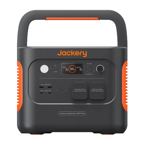 תמונה של תחנת כוח ניידת Jackery Explorer 1000 Plus - DJI ISRAEL