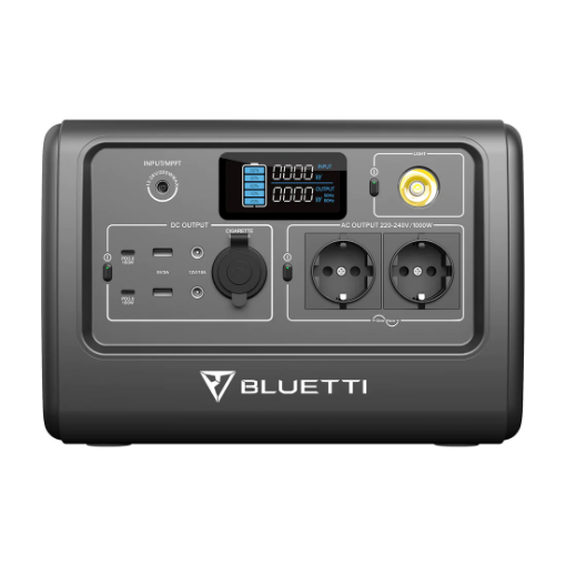 תמונה של תחנת כוח ניידת BLUETTI PowerOak EB70 | 1000W 716Wh - DJI ISRAEL