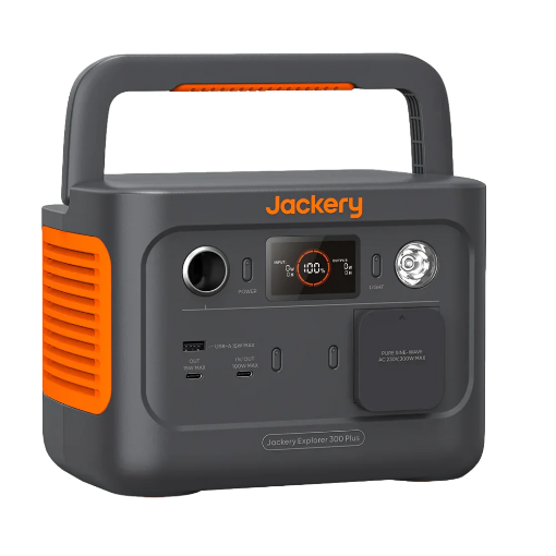 תמונה של תחנת כוח ניידת Jackery Explorer 300 Plus - DJI ISRAEL