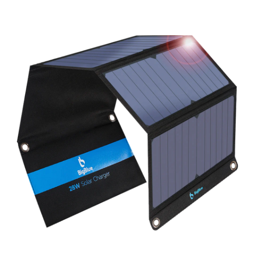 תמונה של פאנל טעינה סולארי BIGBLUE 28W PV - DJI ISRAEL