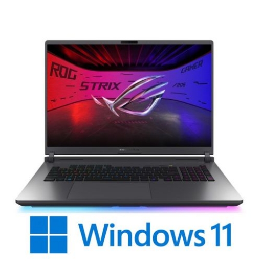 תמונה של מחשב נייד גיימינג 18 אינץ Asus ROG Strix G18 G815LW-S9043W
