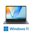 תמונה של מחשב נייד 14 אינץ ASUS Vivobook S14 S3407QA-KP014W Matte Gray