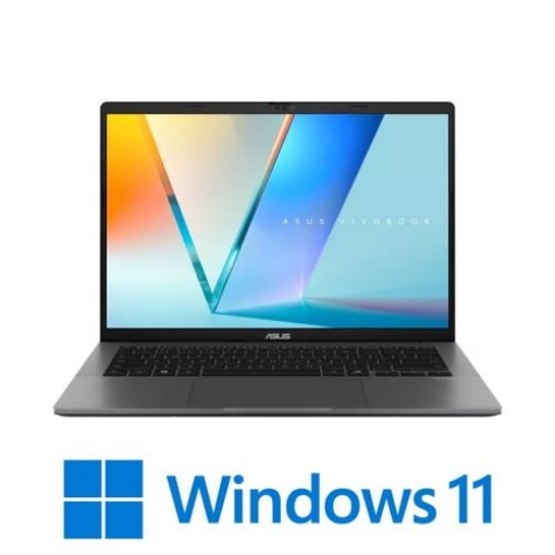 תמונה של מחשב נייד 14 אינץ ASUS Vivobook S14 S3407QA-KP014W Matte Gray