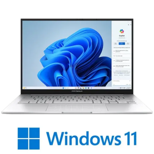 תמונה של מחשב נייד 14 אינץ ASUS Zenbook 14 UX3405CA-ST1006W Silver