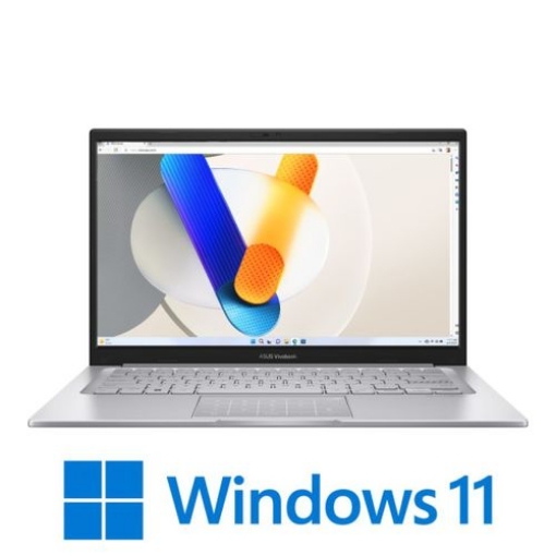 תמונה של מחשב נייד 14 אינץ ASUS Vivobook 14 Cool Silver X1404VA-EB1727W