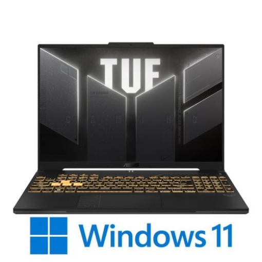 תמונה של מחשב נייד 16 אינץ ASUS TUF Gaming F16 FX608JHR-RV004W