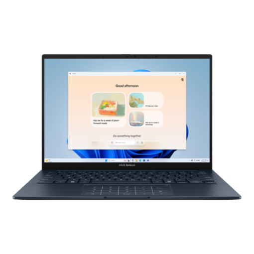 תמונה של מחשב נייד 14 אינץ מסך מגע ASUS Zenbook A14 UX3405CA-PZ539 Blue